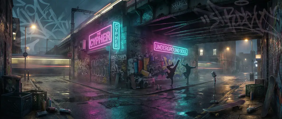 龙泽罗拉第一部种子 - 城市街头文化夜景